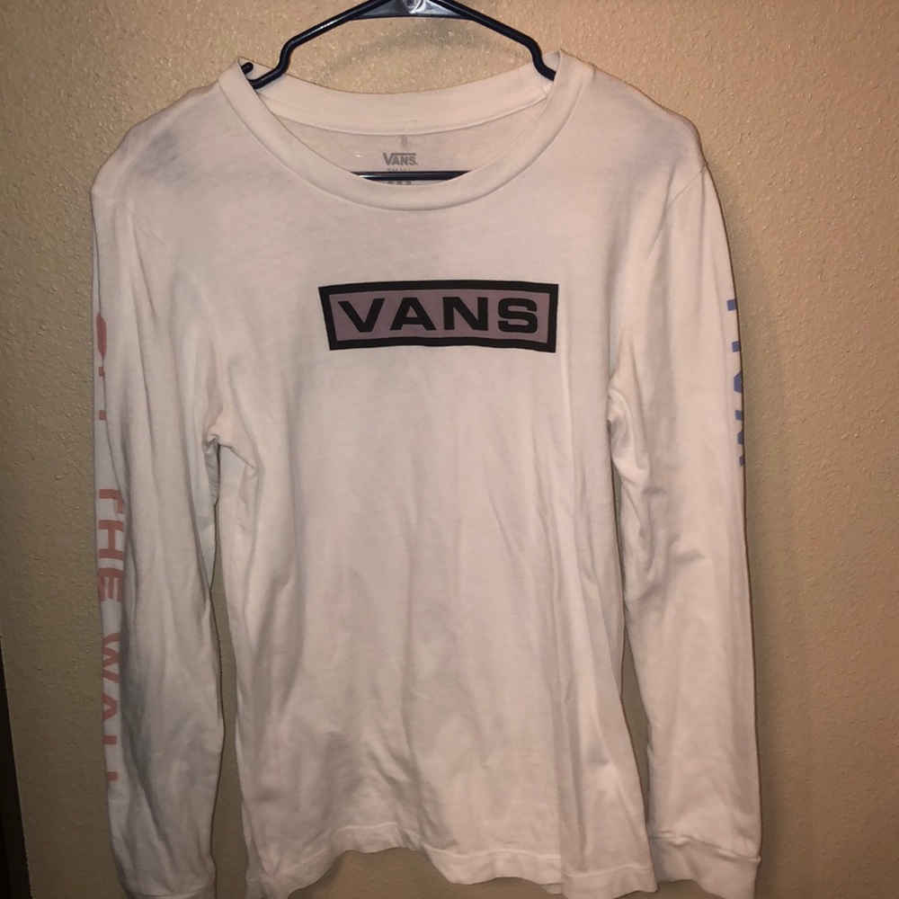 Vans Off the Wall Long Sleeve